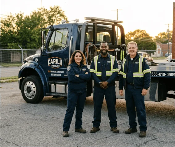 Heavy Duty Towing company in Bergenfield, NJ